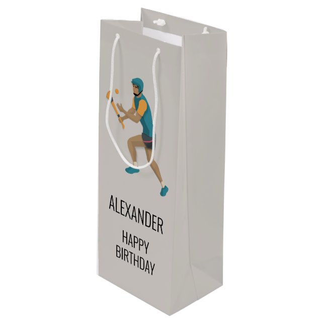 Sacola Para Vinho Apresamento (Frente inclinada)