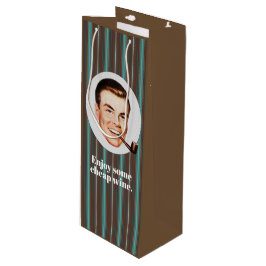 Sacola Para Vinho Aproveite um pouco de vinho barato.