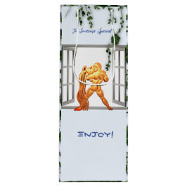 Sacola Para Vinho Aquarius Birthday