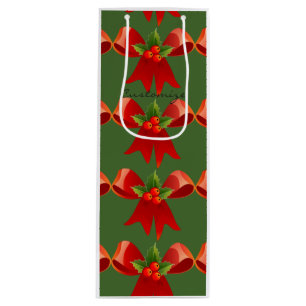 Sacola Para Vinho Arco Vermelho Holly Thunder_Cove Verde