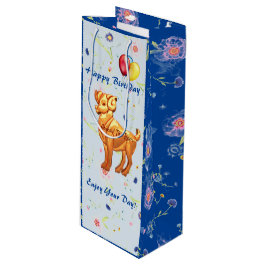 Sacola Para Vinho Aries Ram Birthday Wine Gifday Bag