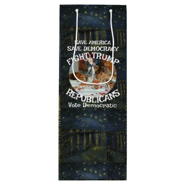 Sacola Para Vinho Armário (Frente)