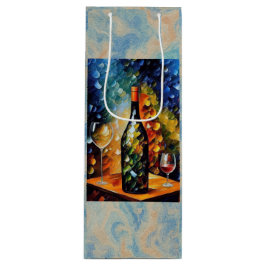 Sacola Para Vinho Artistic Wine Gift Bag – City Night Design