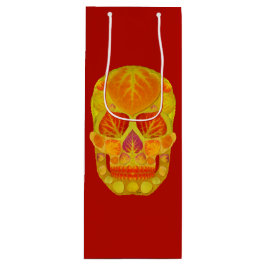 Sacola Para Vinho Aspen Folha Crânio 13