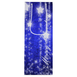Sacola Para Vinho Azul e White, Estrelas em queda livre Vinho de Nat