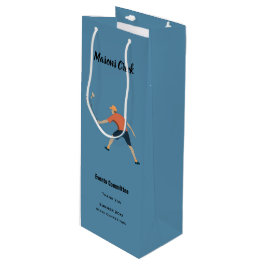 Sacola Para Vinho Badminton