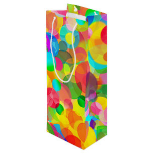 Sacola Para Vinho BAG de dots-WINE GIFT do Partido CKC