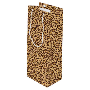 Sacola Para Vinho Bag de presentes para impressão animal