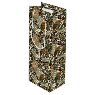 Sacola Para Vinho Bag de presentes para impressão animal