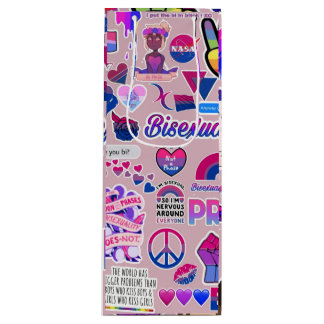 Sacola Para Vinho Bag Gift LGBTQ