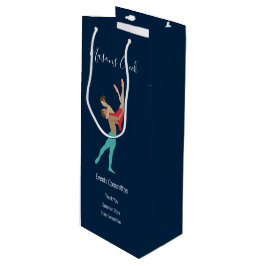 Sacola Para Vinho Ballet