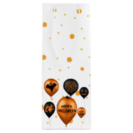 Sacola Para Vinho Balões do Partido Feliz Halloween