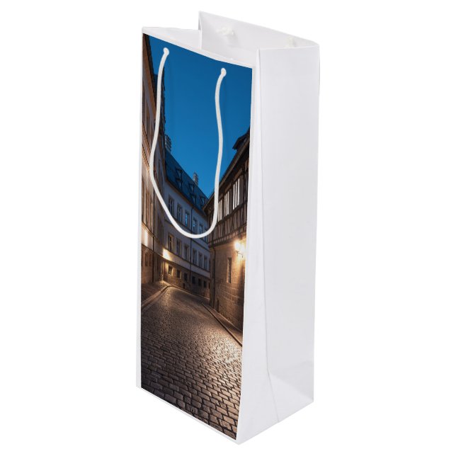 Sacola Para Vinho Bamberg Alemanha (Frente inclinada)