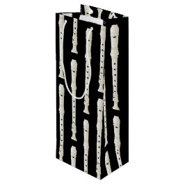 Sacola Para Vinho Banda de Músicas em Gravador