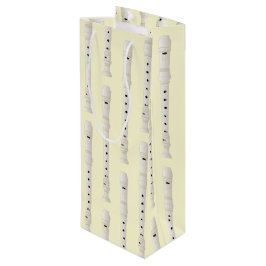 Sacola Para Vinho Banda de Músicas em Gravador