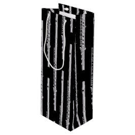 Sacola Para Vinho Banda de Professores de Música Flute Musical