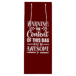 Sacola Para Vinho Banda de Vinho Reutilizável