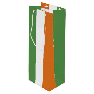 Sacola Para Vinho Bandeira da Irlanda