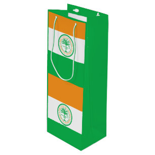 Sacola Para Vinho Bandeira de Miami, Flórida Bebida