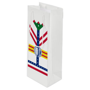 Sacola Para Vinho Bandeira de Tampa, Flórida Bebida