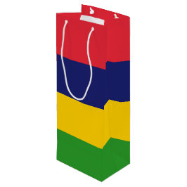 Sacola Para Vinho Bandeira Maurícia
