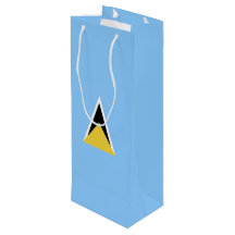 bandeira santo Lúcia