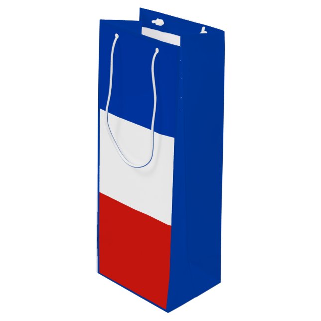 Sacola Para Vinho Bandeira Schleswig-Holstein Gift Bag (Frente inclinada)