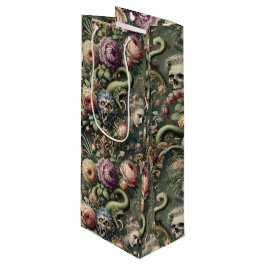 Sacola Para Vinho Baroquing Boundaries - Gótico Vitoriano