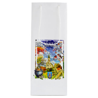 Sacola Para Vinho Beli Manastir