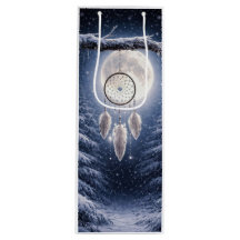 Belíssimo Dreamcatcher na Neve