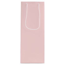 Sacola Para Vinho Blush Haven