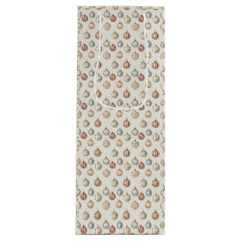 Sacola Para Vinho Boho Enfeites de natal Warm Vintage Winter