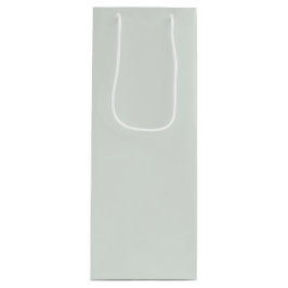 Sacola Para Vinho Bokeh Navidad Pale Forest Green