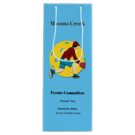 Sacola Para Vinho Bola de seleção