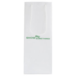 SACOLA PARA VINHO BOLSA DE CHAMPAGNE DE OG SMS