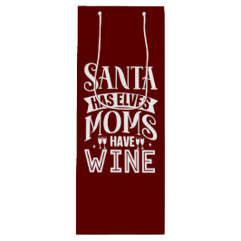 Sacola Para Vinho Bolsa de Férias Festivas