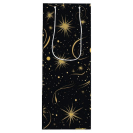 Sacola Para Vinho Bolsa de Presente Celestial