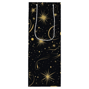 Sacola Para Vinho Bolsa de Presente Celestial
