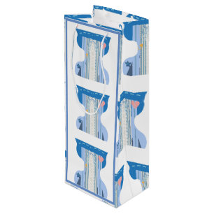 Sacola Para Vinho Bolsa de Presente de Maquinaria de Corset Bustier