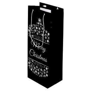Sacola Para Vinho Bolsa de Presente de Natal