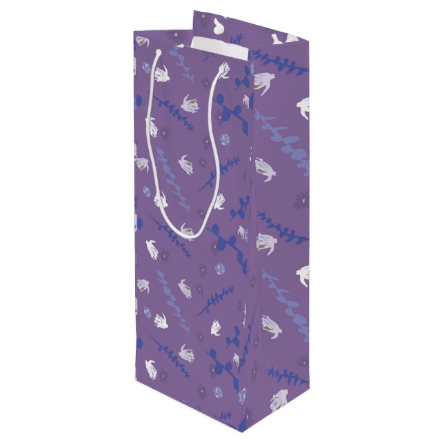 Sacola Para Vinho Bolsa de Presente de Vinho (Verso inclinado)