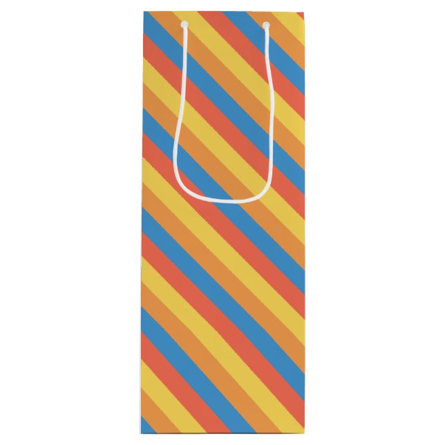 Sacola Para Vinho Bolsa de Presente de Vinho (Frente)