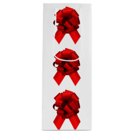 Sacola Para Vinho Bolsa de Presente de Vinho de Arcos Verdes e Verme