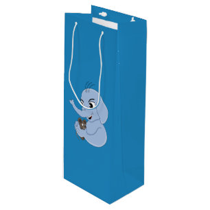 Sacola Para Vinho Bolsa de presente de vinho de desenho animado de e