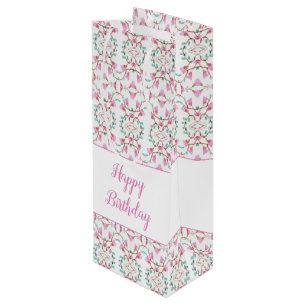 Sacola Para Vinho Bolsa de Presente de Vinho de Papel Doce