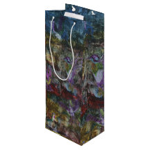 Bolsa de Presente de Vinho em Voo