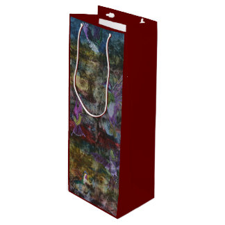 Sacola Para Vinho Bolsa de Presente de Vinho em Voo