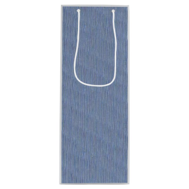 Sacola Para Vinho Bolsa de Presente de Vinho Encantado (Frente)