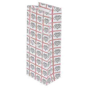 Sacola Para Vinho Bolsa de Presente de Vinho Infinito