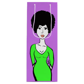 Sacola Para Vinho Bolsa de Presentes de Vinho Jazzy